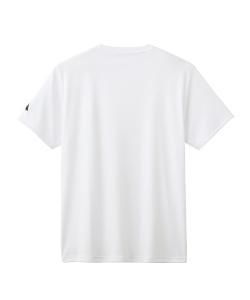 adidas（アディダス）の「adidas/アディダス クルーネックTシャツ 吸汗速乾（Tシャツ/カットソー・メンズ・ブルーグリーン/ホワイト/スミクロ・MEDIUM/LARGE）」の6枚目の写真
