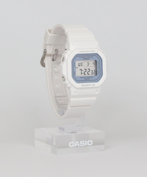 BABY-G(ベイビージー)の「BGD-565シリーズ / BGD-565SC-2BJF(デジタル腕時計・レディース・ホワイト×ブルー・FREE)」の8枚目の写真