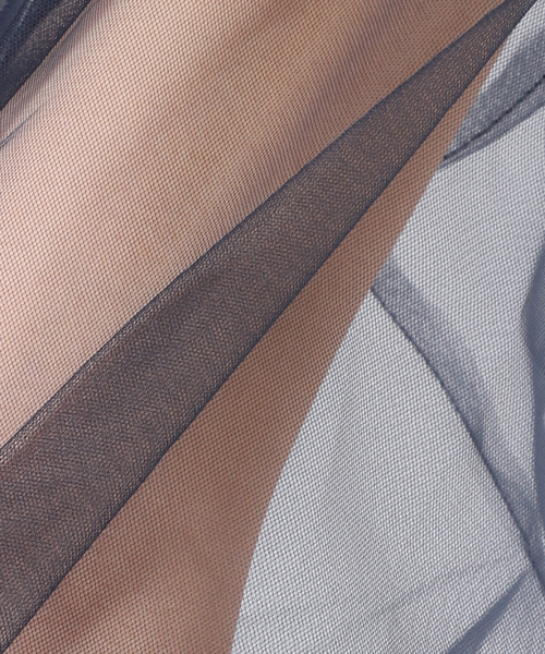 CITYSHOP(シティーショップ)の「《追加2》TULLE T-SHIRTS:ブラウス(シャツ/ブラウス・レディース・ネイビー/ピンク・FREE)」の14枚目の写真