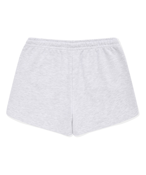 COVERNAT WOMAN(カバーナットウーマン)の「ウィメンズセットアップスウェットショーツヘザーグレー(その他パンツ・レディース・その他・WS/WM)」の2枚目の写真