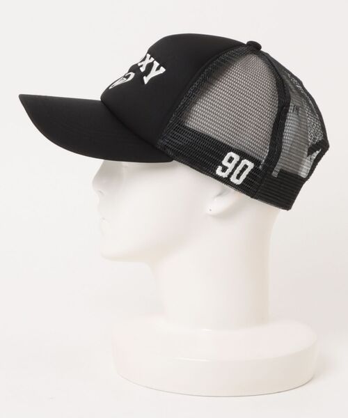 ROXY（ロキシー）の「ROXY/ロキシー キャップ WAVE CLUB CAP 5パネル メッシュ RCP261327（キャップ・レディース・ホワイト×ネイビー/ホワイト×ブラック/ブラック・FREE）」の22枚目の写真