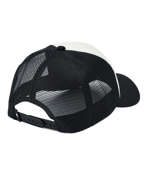 ROXY（ロキシー）の「ROXY/ロキシー キャップ WAVE CLUB CAP 5パネル メッシュ RCP261327（キャップ・レディース・ホワイト×ネイビー/ホワイト×ブラック/ブラック・FREE）」の5枚目の写真