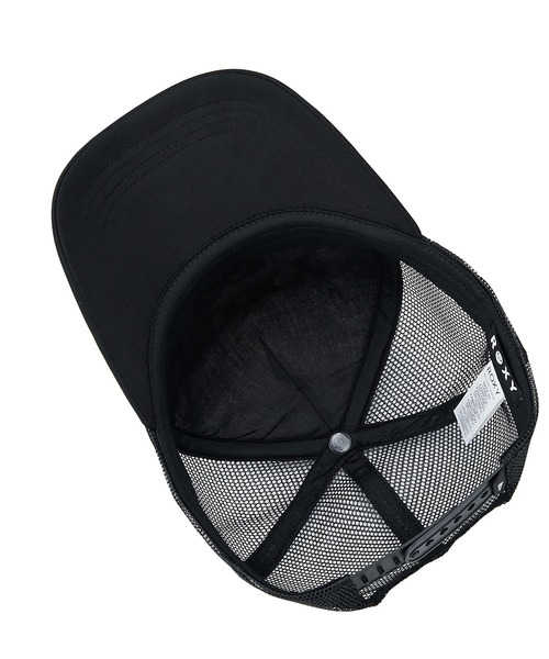 ROXY（ロキシー）の「ROXY/ロキシー キャップ WAVE CLUB CAP 5パネル メッシュ RCP261327（キャップ・レディース・ホワイト×ネイビー/ホワイト×ブラック/ブラック・FREE）」の17枚目の写真