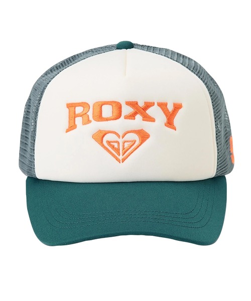 ROXY（ロキシー）の「ROXY/ロキシー キャップ WAVE CLUB CAP 5パネル メッシュ RCP261327（キャップ・レディース・ホワイト×ネイビー/ホワイト×ブラック/ブラック・FREE）」の9枚目の写真