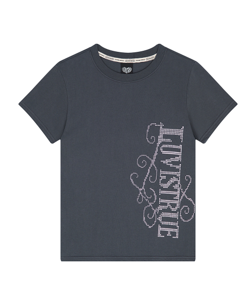 LUVISTRUE(ラヴイズトゥルー)の「EL LUVISTRUE LOGO TEE(CHARCOAL)(Tシャツ/カットソー・レディース・その他・FREE)」の2枚目の写真