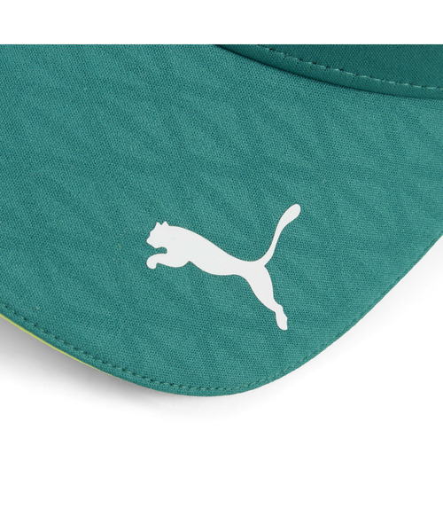 PUMA（プーマ）の「PUMA プーマ ユニセックス PUMA x アストン マーティン アラムコ F1 チーム レ（キャップ・メンズ・ブラック/グリーン系その他・フリー）」の4枚目の写真