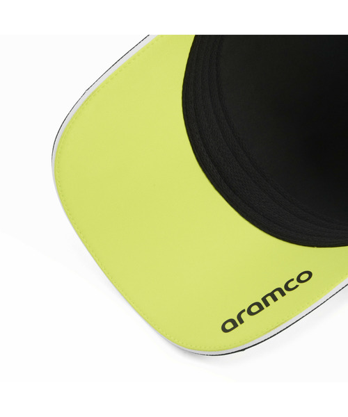 PUMA（プーマ）の「PUMA プーマ ユニセックス PUMA x アストン マーティン アラムコ F1 チーム レ（キャップ・メンズ・ブラック/グリーン系その他・フリー）」の8枚目の写真