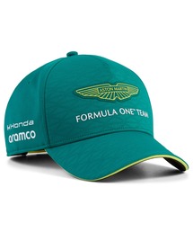 PUMA | PUMA プーマ ユニセックス PUMA x アストン マーティン アラムコ F1 チーム レ(キャップ)