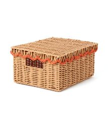 Francfranc(�t�����t����)�̃X�J���b�v ���[�{�b�N�X L ��26×���s33×����16cm ���^���� ���[(���[�O�b�Y)