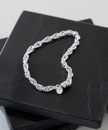 SENTI（センティ）の「SENTI センティ / SPIRAL CHAIN MAG BRACELET / スパイラルチェーンマグネットブレス / 2504（ブレスレット）」