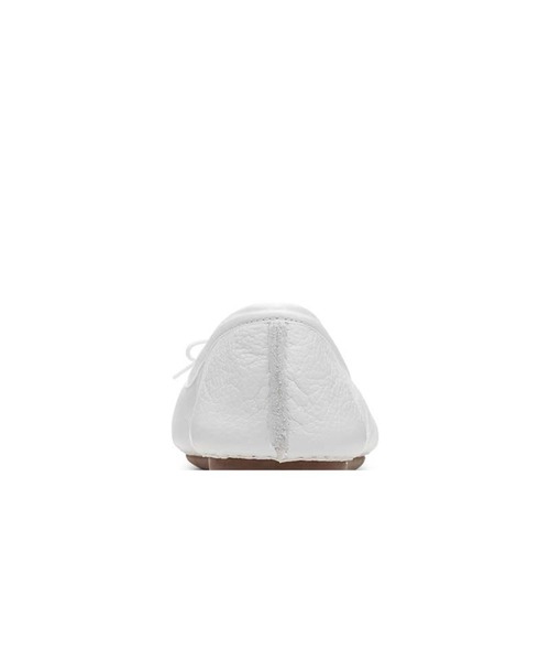 Clarks(クラークス)の「クラークス Freckle Ice フレックルアイス バレエシューズ(バレエシューズ・レディース・レオパード/ホワイト・45/40/35/55/50/30)」の5枚目の写真