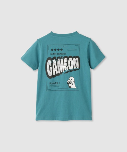 セール】T-GRAPHICS半袖ゲームアートプリントTシャツ（Tシャツ 