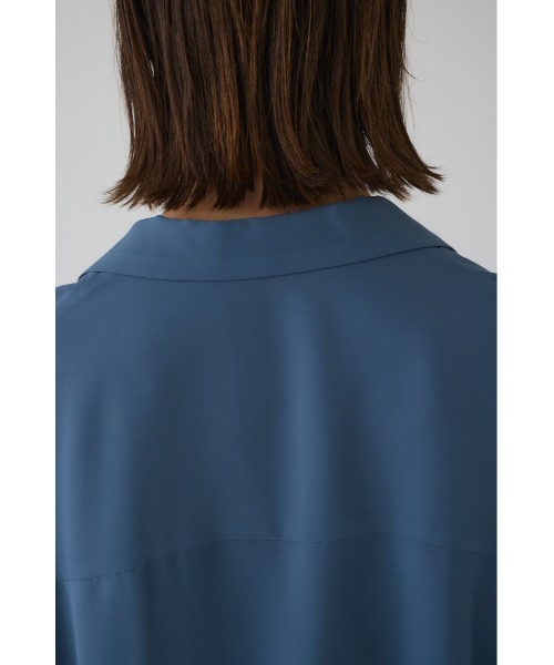 RIM.ARK（リムアーク）の「Open collar relax SH オープン カラー