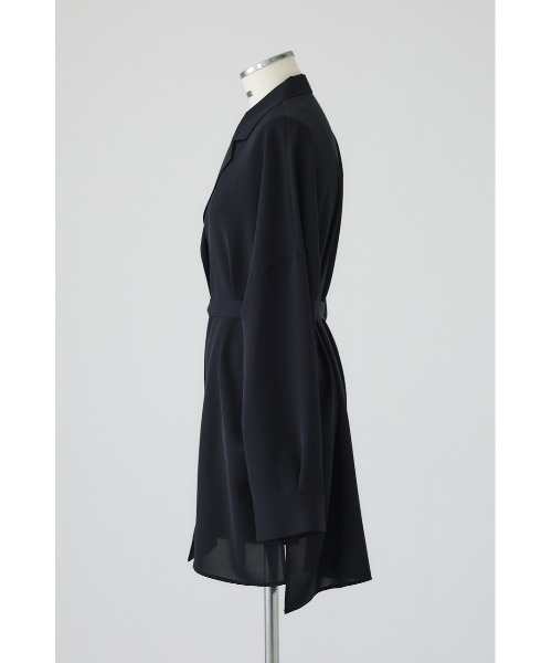 RIM.ARK（リムアーク）の「Open collar relax SH オープン カラー
