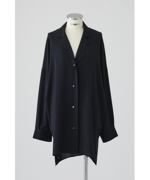Open collar relax SH オープン カラー リラックス シャツ（シャツ