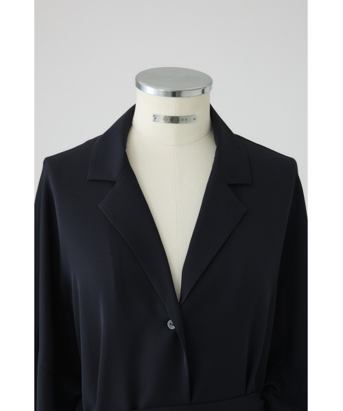 RIM.ARK（リムアーク）の「Open collar relax SH オープン カラー