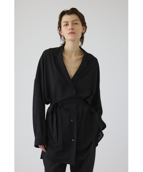 RIM.ARK（リムアーク）の「Open collar relax SH オープン カラー
