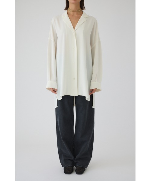 Open collar relax SH オープン カラー リラックス シャツ（シャツ