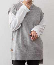 M-5L サイドボタンベスト