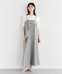 YECCA VECCA（イェッカヴェッカ）の「ラッフルキャミオールインワン（サロペット/オーバーオール）」