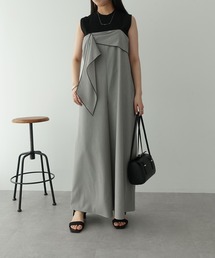 YECCA VECCA（イェッカヴェッカ）の「ラッフルキャミオールインワン（サロペット/オーバーオール）」