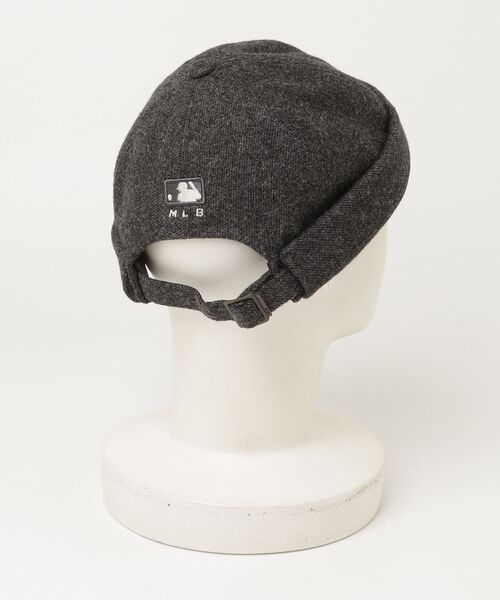 Lafayette（ラファイエット）の「エムエルビー【MLB】- ニューヨーク・ヤンキース バケットハット【New York Yankees WOOL WATCH CAP 3ACBW0226】（ニットキャップ/ビーニー・レディース・チャコール・FREE）」の2枚目の写真