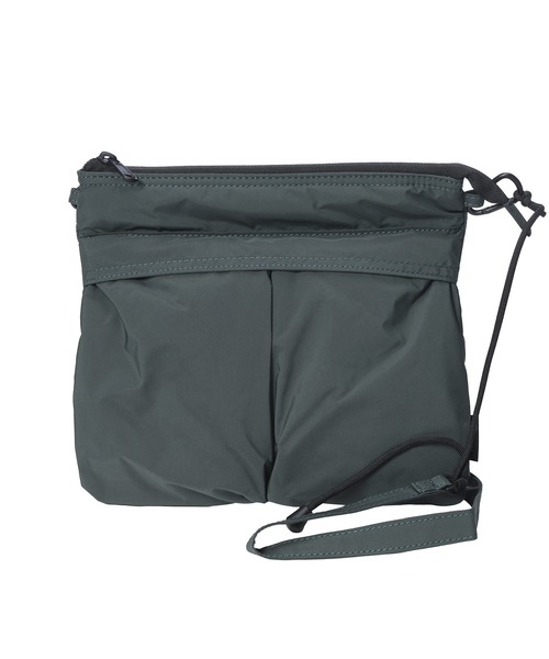 SML(エスエムエル)の「SML (エスエムエル) サコッシュ HELMET SACOCHE テフロン ショルダーバッグ ミニバッグ ボディーバッグ K904092(ショルダーバッグ・メンズ・グリーン/ブラック/グレー・ONE SIZE)」の5枚目の写真