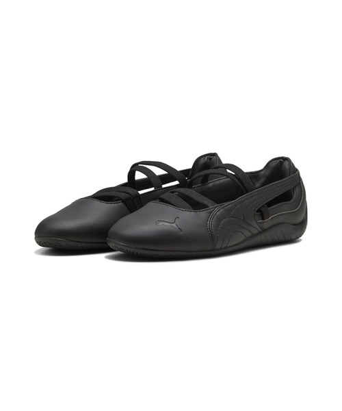 PUMA SPEEDCAT BALLET LTHR WNS（スニーカー）｜ELLEgirl（エルガール