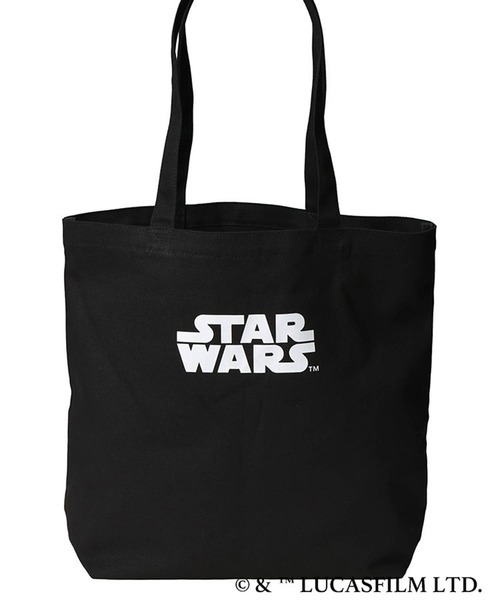 SAKAZEN(サカゼン)の「『STAR WARS/スター・ウォーズ』バッグ ユニセックス デザイントートバッグ デザインプリント / サカゼン80周年記念 オリジナルデザイン(トートバッグ・メンズ・ブラック・-)」の6枚目の写真