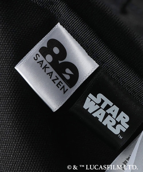 SAKAZEN(サカゼン)の「『STAR WARS/スター・ウォーズ』バッグ ユニセックス デザイントートバッグ デザインプリント / サカゼン80周年記念 オリジナルデザイン(トートバッグ・メンズ・ブラック・-)」の11枚目の写真