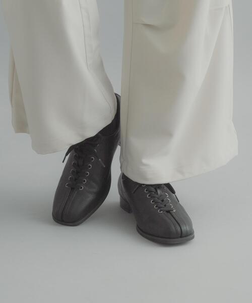SENSE OF PLACE by URBAN RESEARCH(センスオブプレイスバイアーバンリサーチ)の「スクエアトゥレースアップシューズ(その他シューズ・メンズ・ブラック・26.5/27.5)」の6枚目の写真