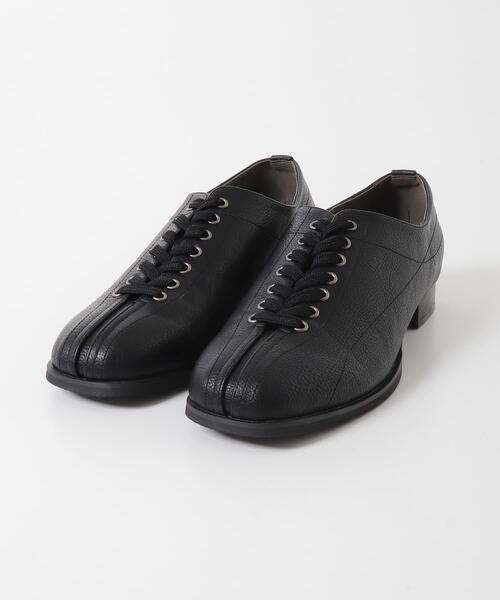 SENSE OF PLACE by URBAN RESEARCH(センスオブプレイスバイアーバンリサーチ)の「スクエアトゥレースアップシューズ(その他シューズ・メンズ・ブラック・26.5/27.5)」の9枚目の写真