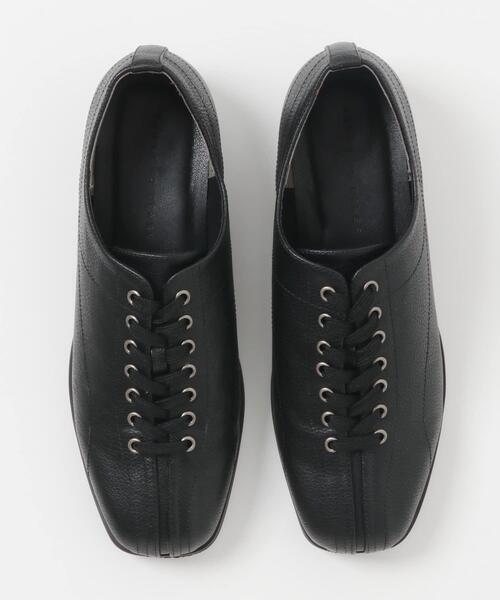 SENSE OF PLACE by URBAN RESEARCH(センスオブプレイスバイアーバンリサーチ)の「スクエアトゥレースアップシューズ(その他シューズ・メンズ・ブラック・26.5/27.5)」の10枚目の写真