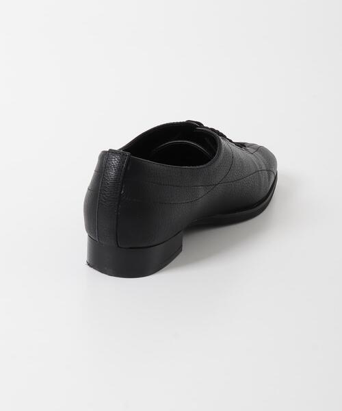 SENSE OF PLACE by URBAN RESEARCH(センスオブプレイスバイアーバンリサーチ)の「スクエアトゥレースアップシューズ(その他シューズ・メンズ・ブラック・26.5/27.5)」の11枚目の写真