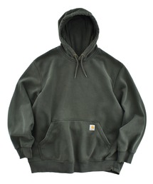 Carhartt（カーハート）の「【USED】Carhartt ヘビーウエイト ロゴ フーディ（パーカー）」
