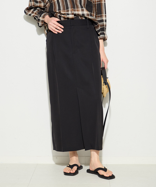 journal standard L'essage（ジャーナルスタンダードレサージュ）の「Soalonタイトスカート（スカート・レディース・ブラウン/ブラック・36/38）」の6枚目の写真