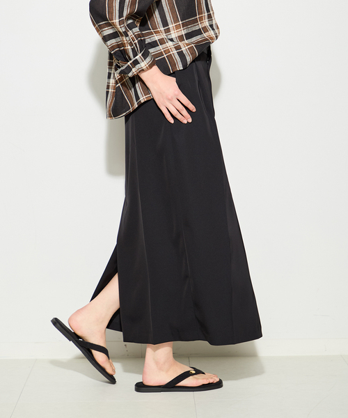 journal standard L'essage（ジャーナルスタンダードレサージュ）の「Soalonタイトスカート（スカート・レディース・ブラウン/ブラック・36/38）」の7枚目の写真