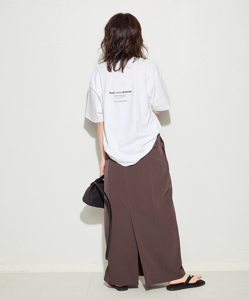 journal standard L'essage（ジャーナルスタンダードレサージュ）の「Soalonタイトスカート（スカート・レディース・ブラウン/ブラック・36/38）」の11枚目の写真