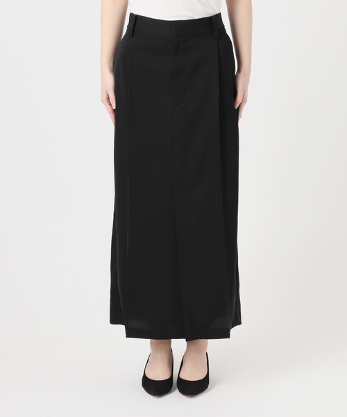 journal standard L'essage（ジャーナルスタンダードレサージュ）の「Soalonタイトスカート（スカート・レディース・ブラウン/ブラック・36/38）」の14枚目の写真