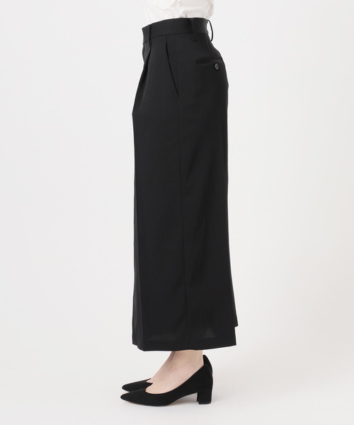 journal standard L'essage（ジャーナルスタンダードレサージュ）の「Soalonタイトスカート（スカート・レディース・ブラウン/ブラック・36/38）」の15枚目の写真