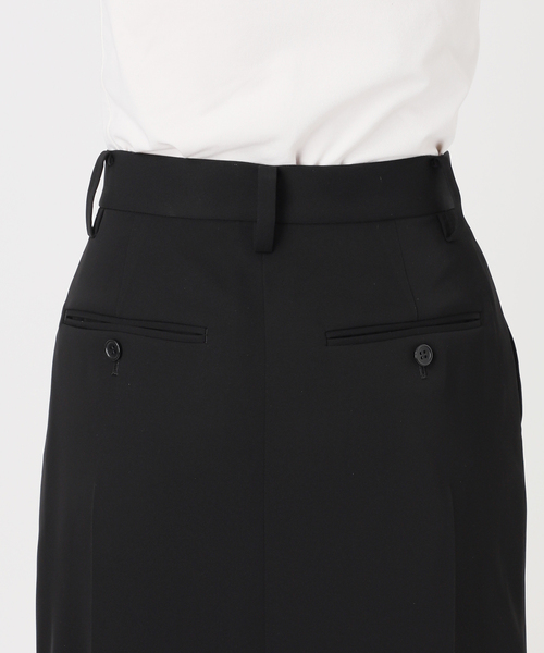 journal standard L'essage（ジャーナルスタンダードレサージュ）の「Soalonタイトスカート（スカート・レディース・ブラウン/ブラック・36/38）」の19枚目の写真