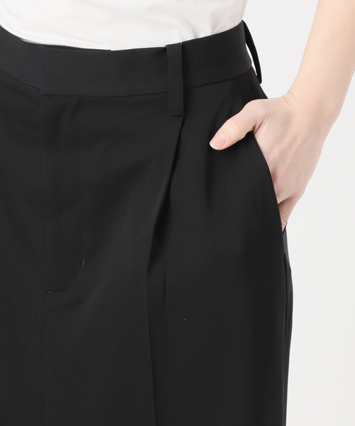 journal standard L'essage（ジャーナルスタンダードレサージュ）の「Soalonタイトスカート（スカート・レディース・ブラウン/ブラック・36/38）」の20枚目の写真