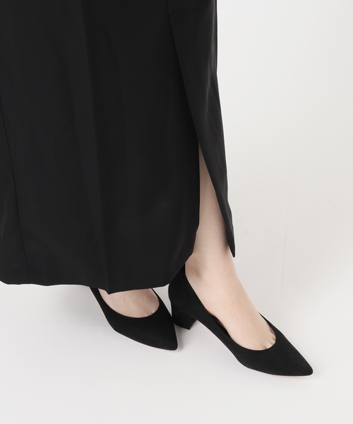 journal standard L'essage（ジャーナルスタンダードレサージュ）の「Soalonタイトスカート（スカート・レディース・ブラウン/ブラック・36/38）」の22枚目の写真