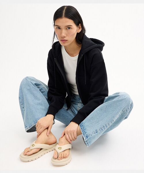 COACH(コーチ)の「ブリン トング サンダル(サンダル・レディース・ホワイト系その他・5B/6B/7B/8B)」の7枚目の写真