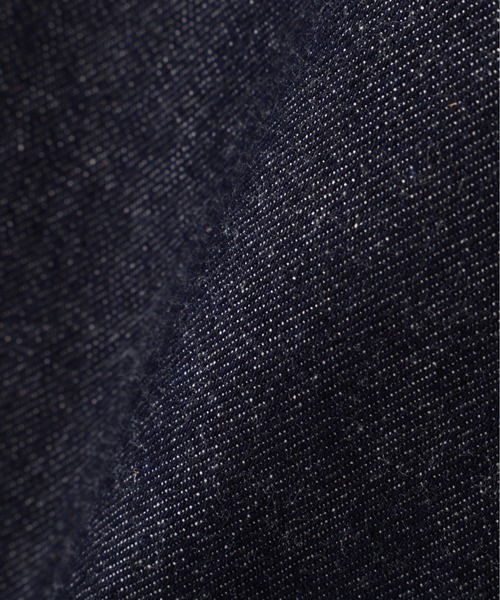 AVIREX（アヴィレックス）の「AVIREX HERITAGE DENIM Type-1 JACKET "NYLON" / アヴィレックス ヘリテージデニム タイプワンジャケット ナイロン（デニムジャケット・メンズ・セージグリーン・38/42/36/40/44）」の9枚目の写真