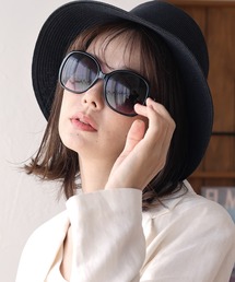 FashionBerry（ファッションベリー）の「ビッグフレームサングラス｜カラーレンズ｜大きめレンズ｜紫外線対策｜UVカット（サングラス）」