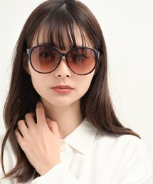 FashionBerry（ファッションベリー）の「ビッグフレームサングラス｜カラーレンズ｜大きめレンズ｜紫外線対策｜UVカット（サングラス）」