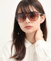 FashionBerry（ファッションベリー）の「ビッグフレームサングラス｜カラーレンズ｜大きめレンズ｜紫外線対策｜UVカット（サングラス）」