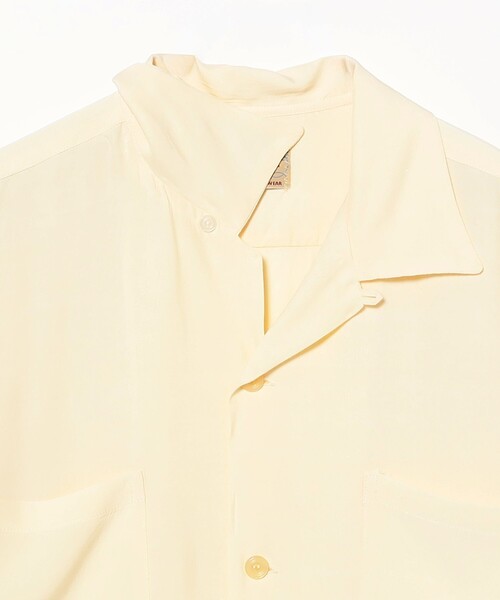 STYLE EYES(スタイルアイズ)の「STYLE EYES / PLAIN LONG SLEEVED SHIRT(シャツ/ブラウス・レディース・オフホワイト/ピンク・MEDIUM)」の4枚目の写真