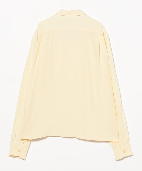 STYLE EYES(スタイルアイズ)の「STYLE EYES / PLAIN LONG SLEEVED SHIRT(シャツ/ブラウス・レディース・オフホワイト/ピンク・MEDIUM)」の6枚目の写真